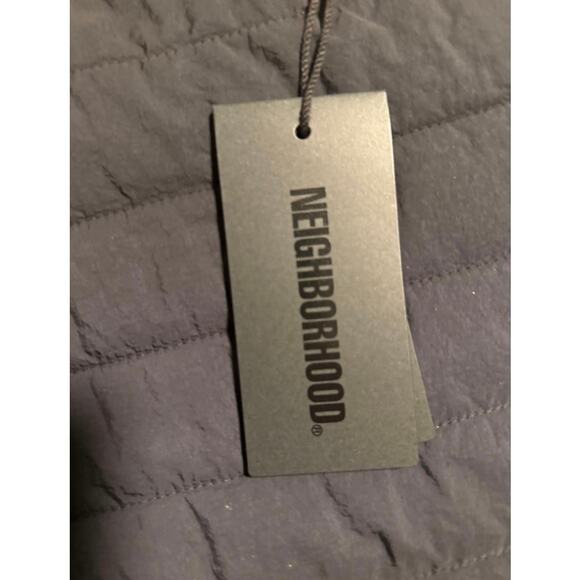 Unisex Neighborhood NWT Black Side Zip Down Puff N Vest Size L - Picture 6 of 15